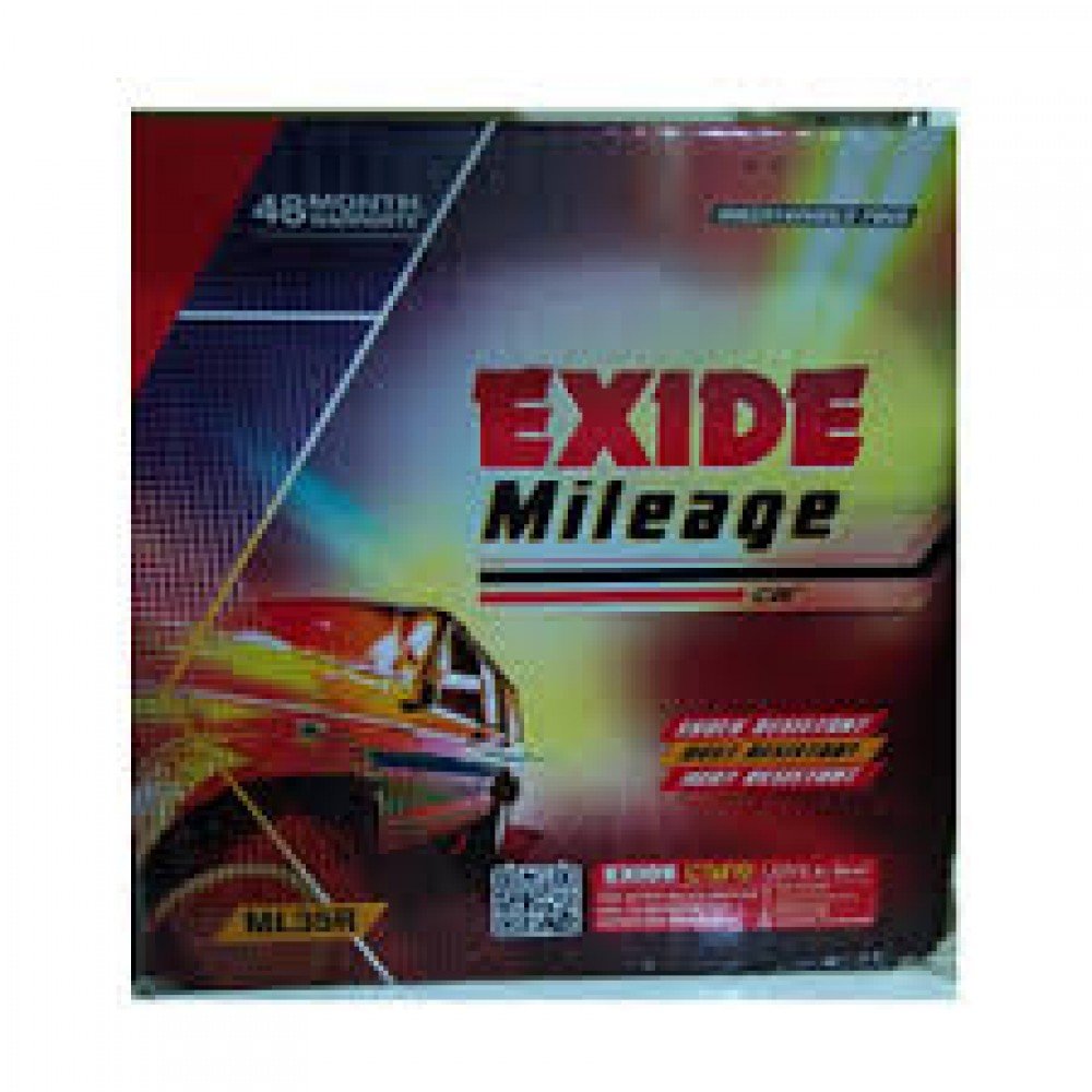 Exide Mileage ML38B20R